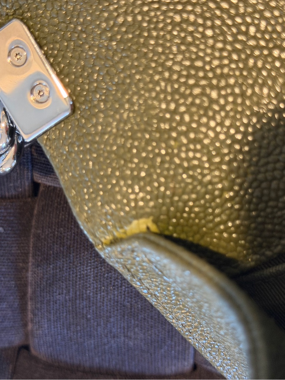 INSPIRED Quilted Bag with Convertible Chain Straps - Picture 9 of 13